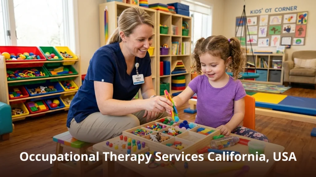 ABA Alternatives - Occupational Therapy Services CA USA - Almabehavioralsolutions