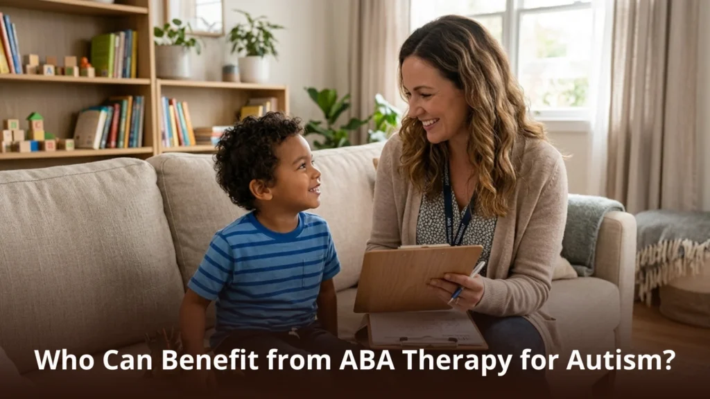 Benefit from ABA Therapy for Autism - Almabehavioralsolutions