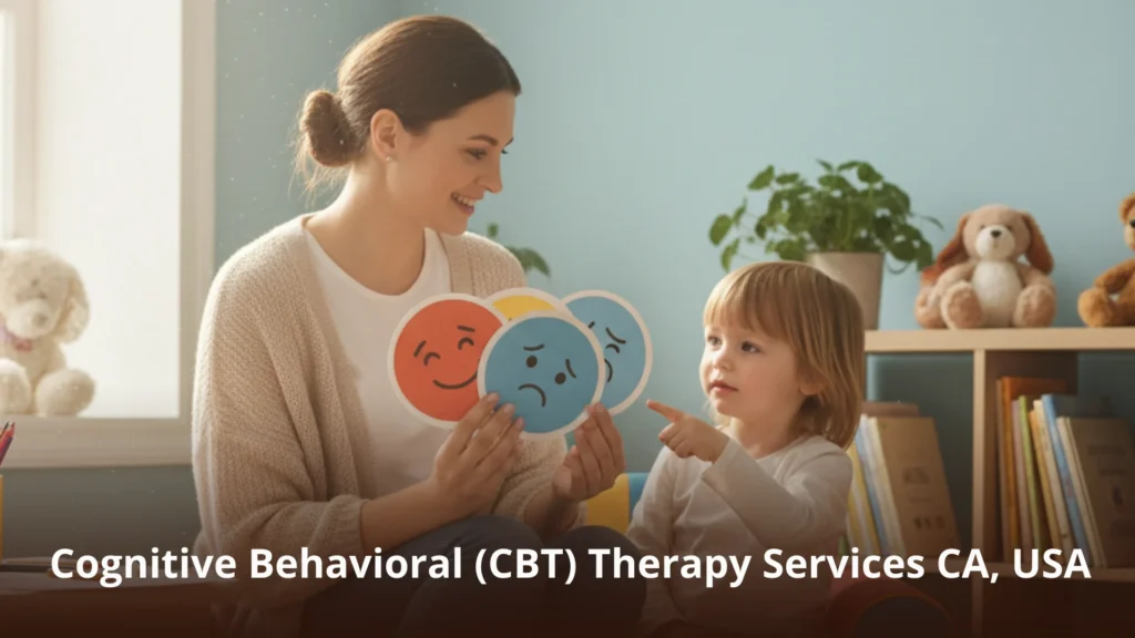 Cognitive Behavioral Therapy (CBT) Services California USA - Almabehavioralsolutions