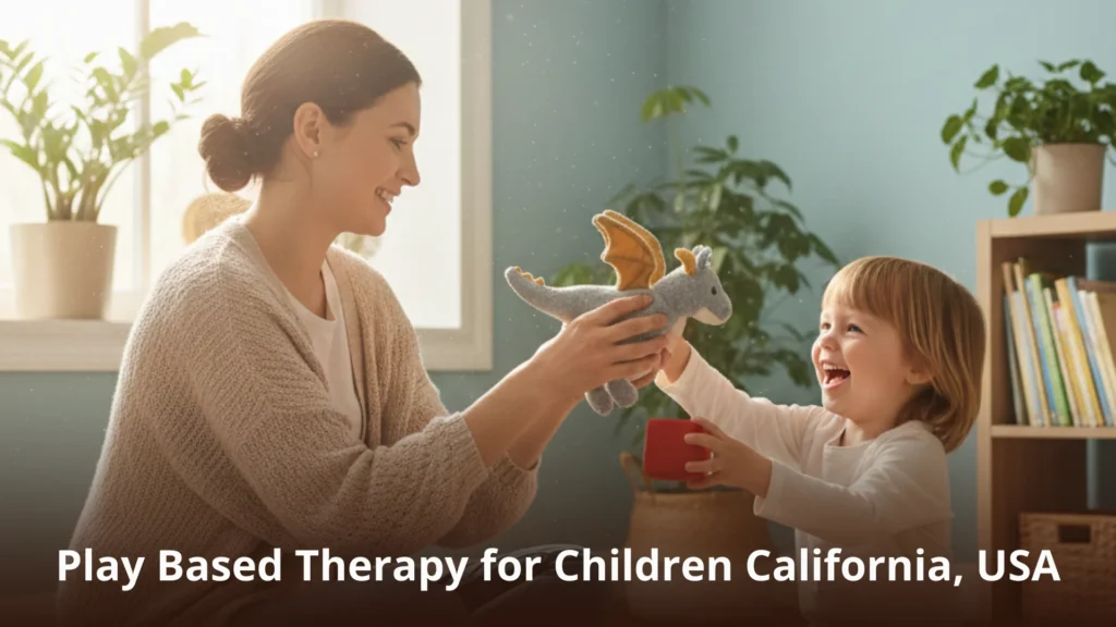 Play-Based Therapy for Childrens - ABA Therapy Services California USA - Almabehavioralsolutions