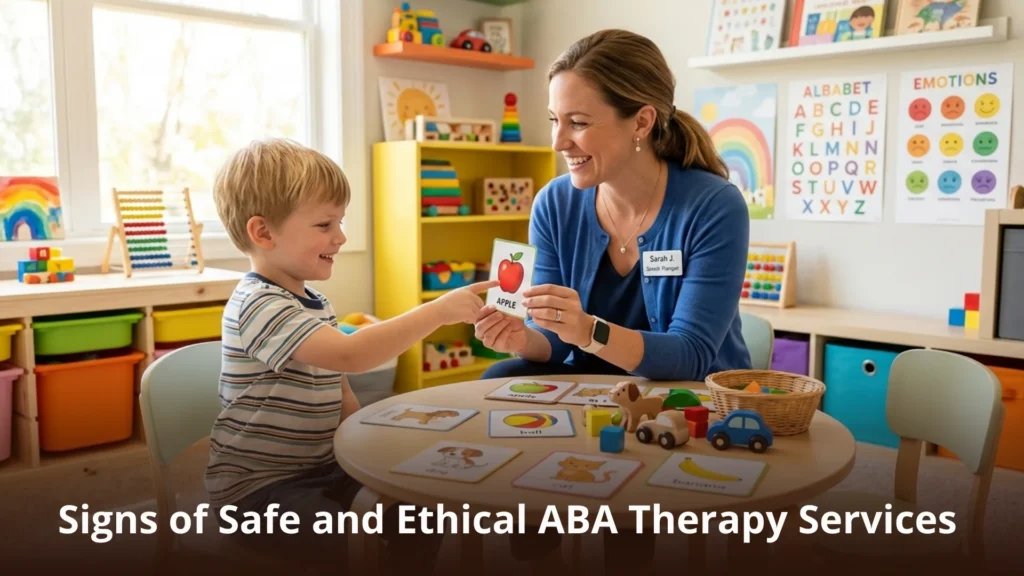 Signs of Safe and Ethical ABA Therapy Services - Almabehavioralsolutions