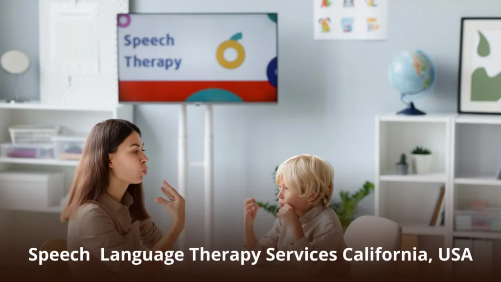 Speech (Language) Therapy Services - ABA Therapy Services CA USA - Almabehavioralsolutions