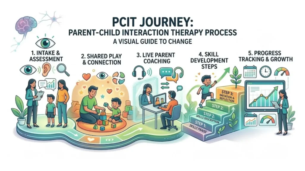 How the Parent-Child Interaction Therapy Process Works - Almaaba