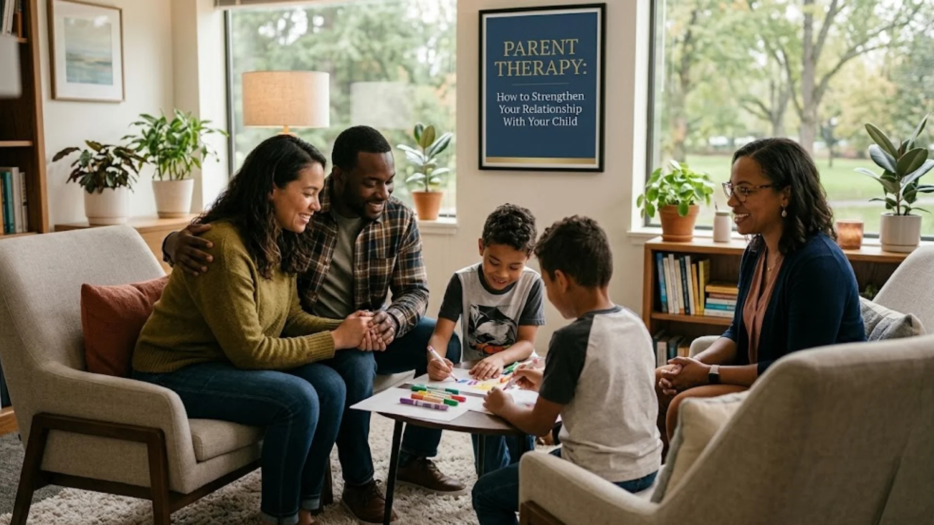 How to Strengthen Your Relationship With Your Child -Parent Therapy Services CA USA - Alma