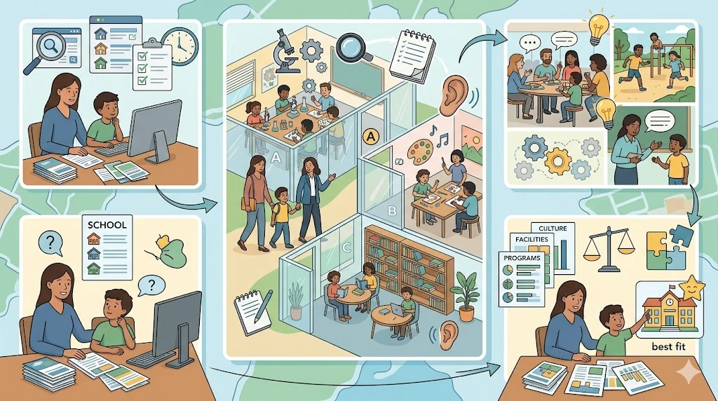 School Shadowing - Complete Guide to Experiencing the Right School for Your Child - Almabaa