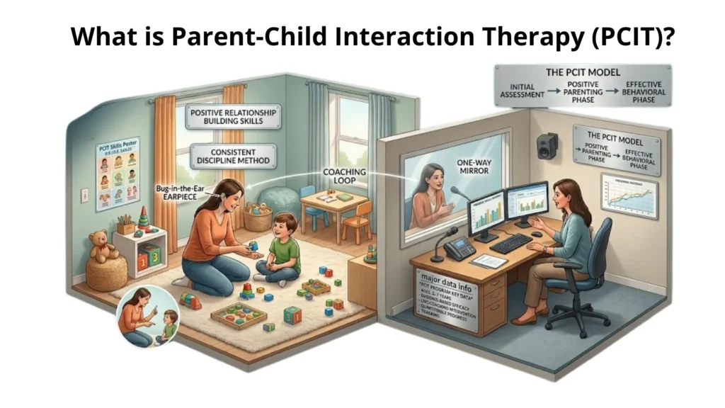 What is Parent-Child Interaction Therapy (PCIT) - Almabaa