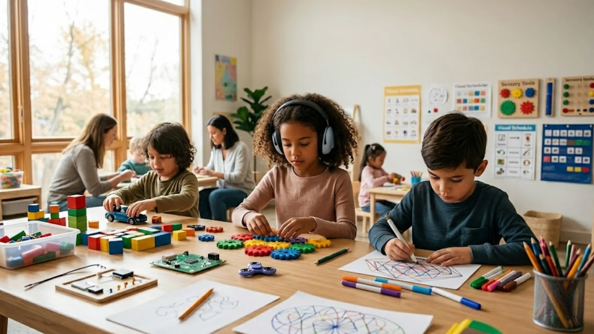 ADHD Vs Autism Understanding the Similarities, Differences, and Why Many Children Have Both - Almabaa