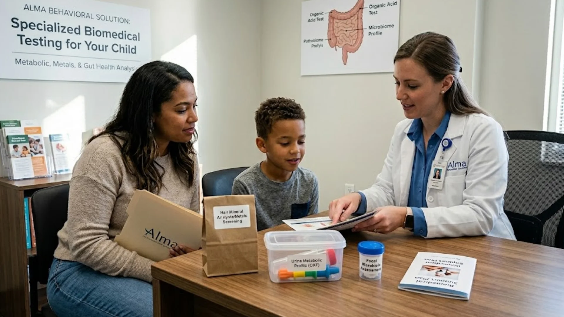 Autism Biomedical Testing Types of Autism Tests at Alma Behavioral Solution - Almabaa