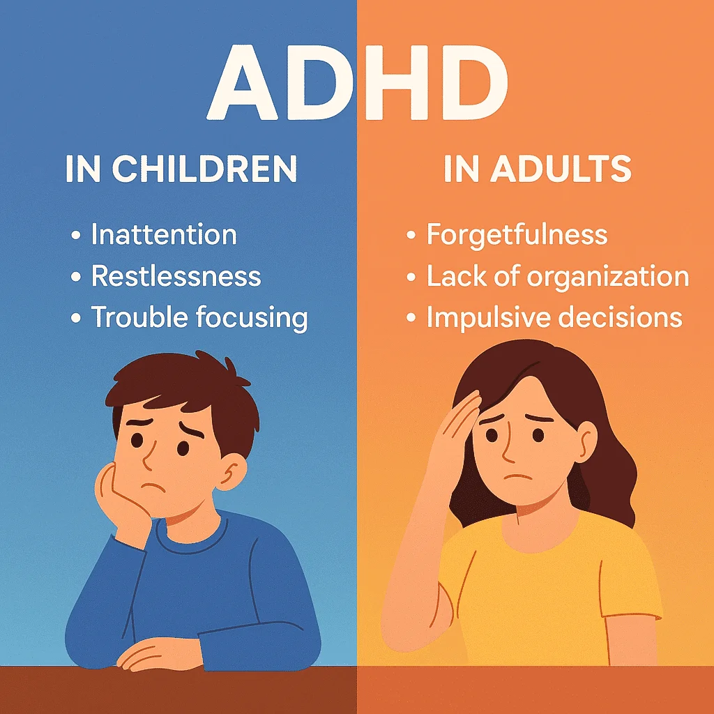 What is ADHD (Attention-deficit hyperactivity disorder) - Almabaa