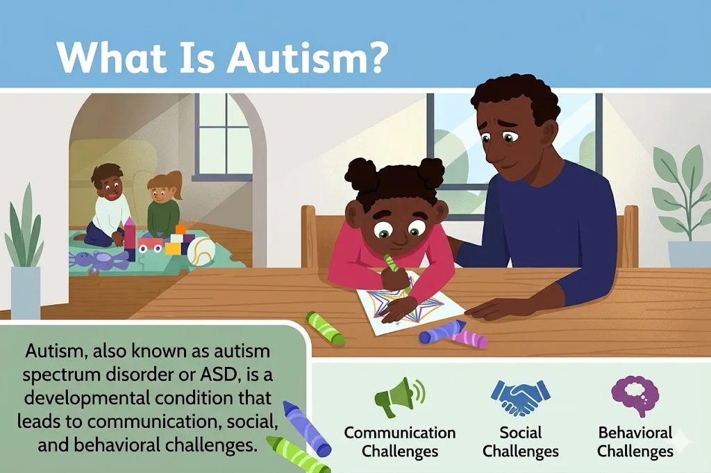 What is Autism - Almabaa