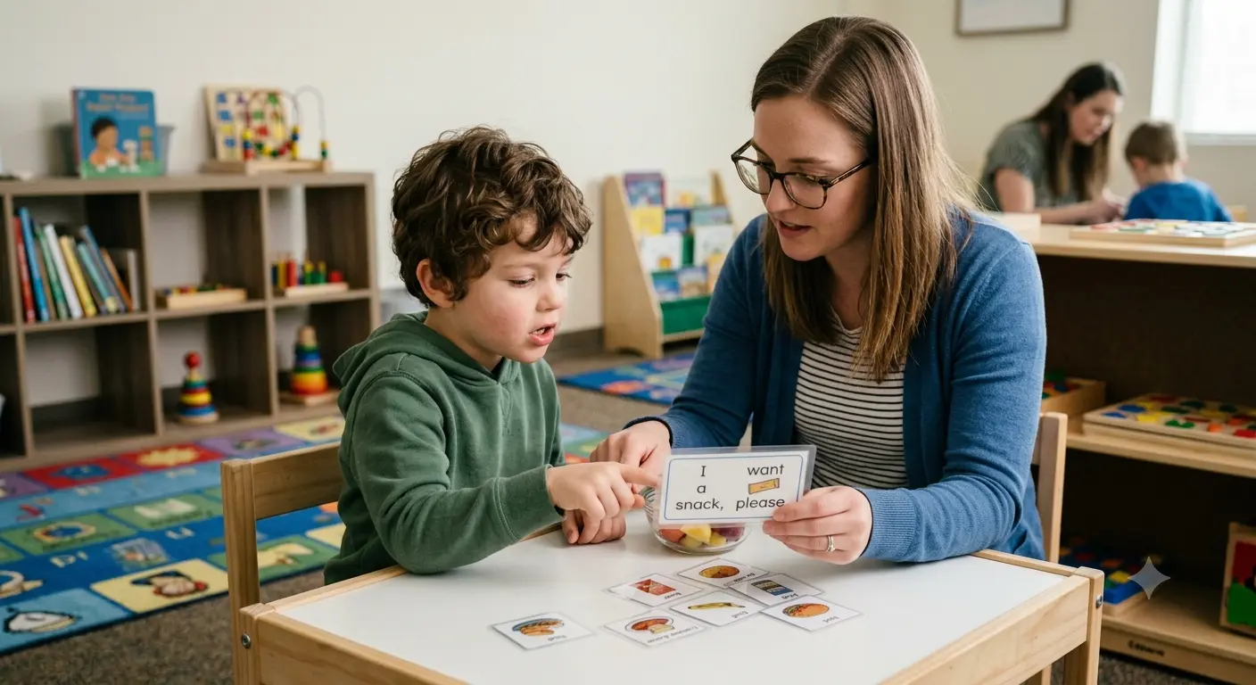 Autism Scripting Can Help Children Build Language Skills - Almabaa