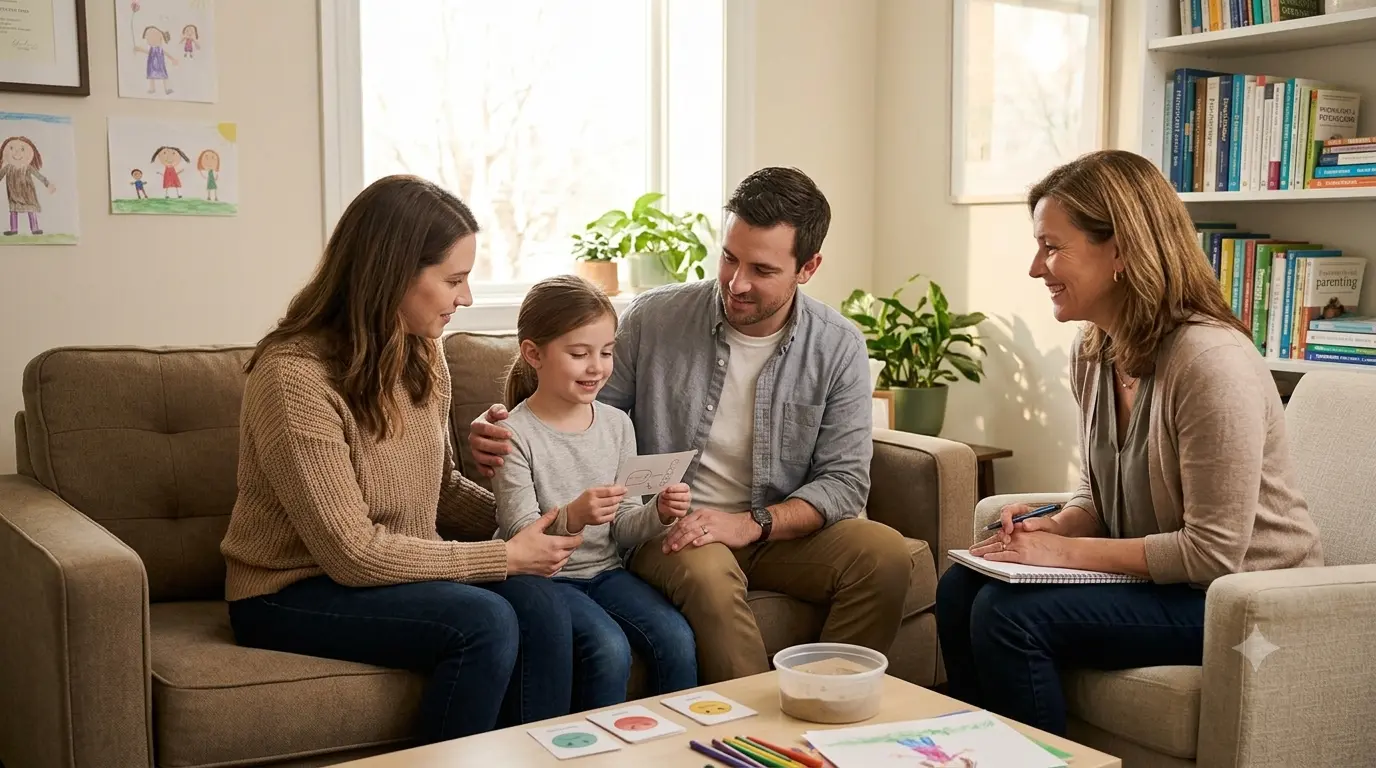 Child-Parent Relationship Therapy Tips to Help Families - RDA