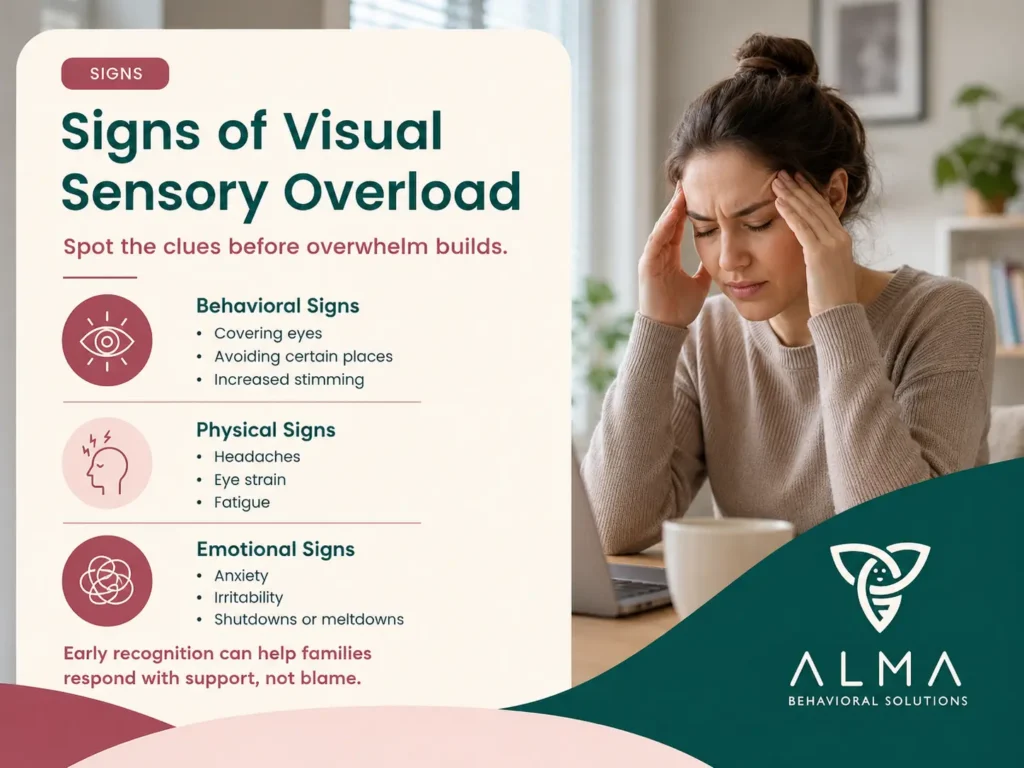 Common Signs and Sensory Overload Symptoms in Autism - Almabaa