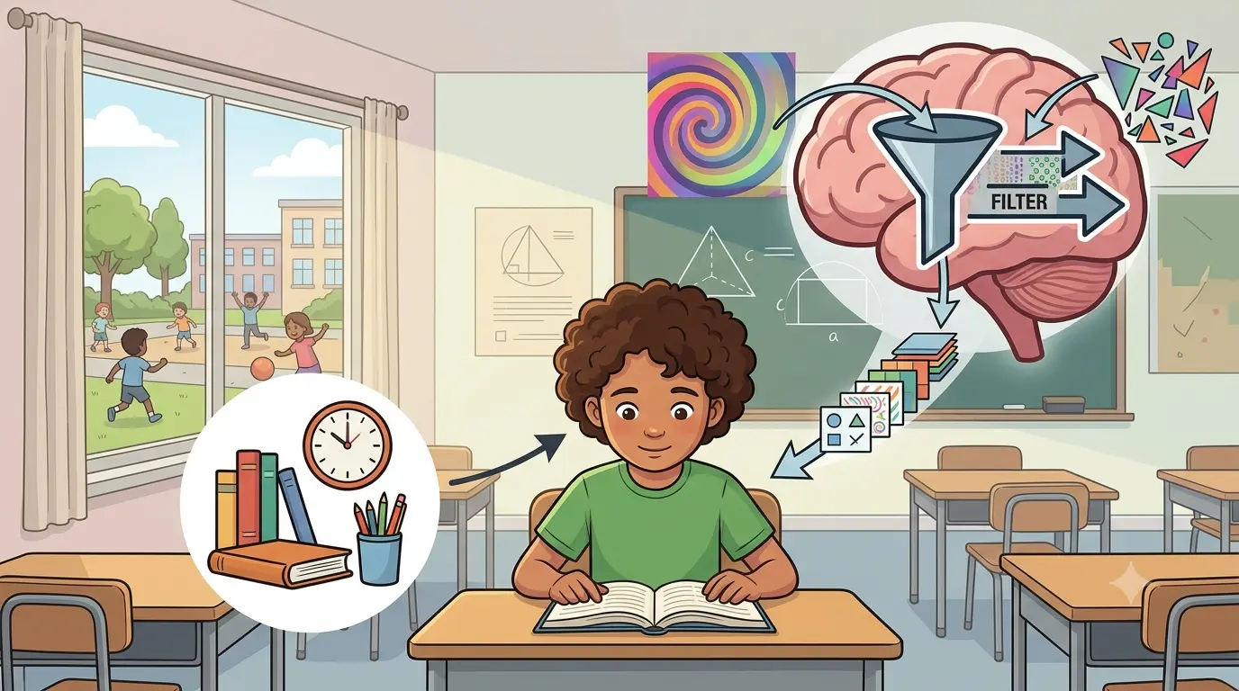 Understanding Visual Sensory Overload in Autism - Almabaa