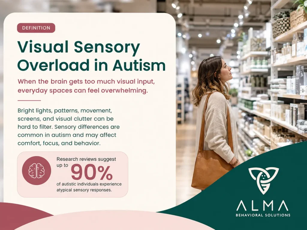 Visual Sensory Overload in Autism - Almabaa