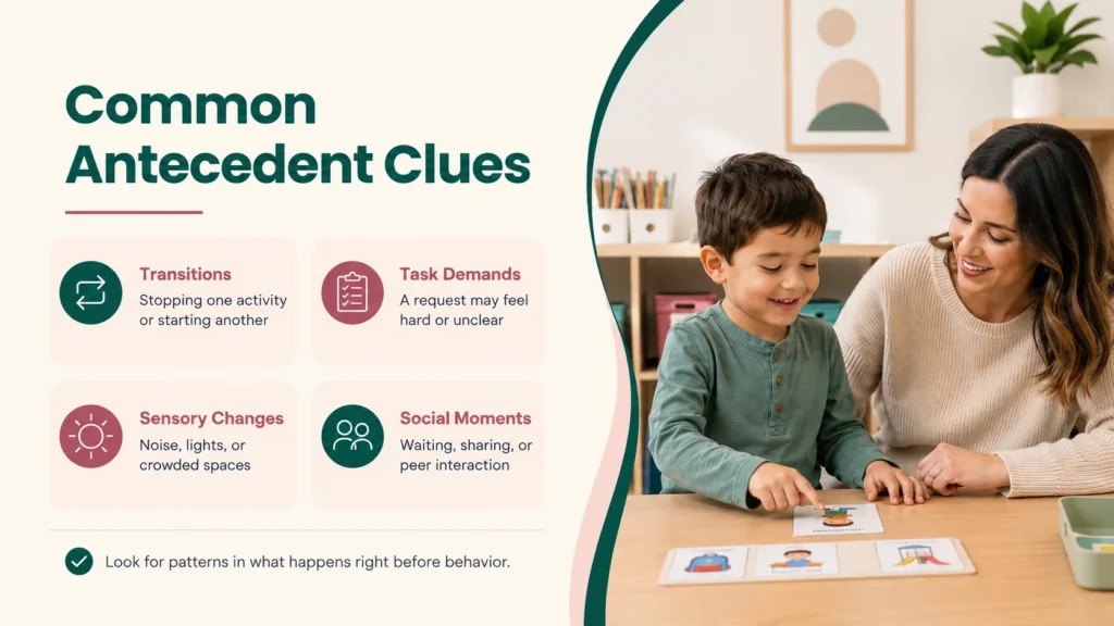 4 Common Types of Antecedents - Almabaa
