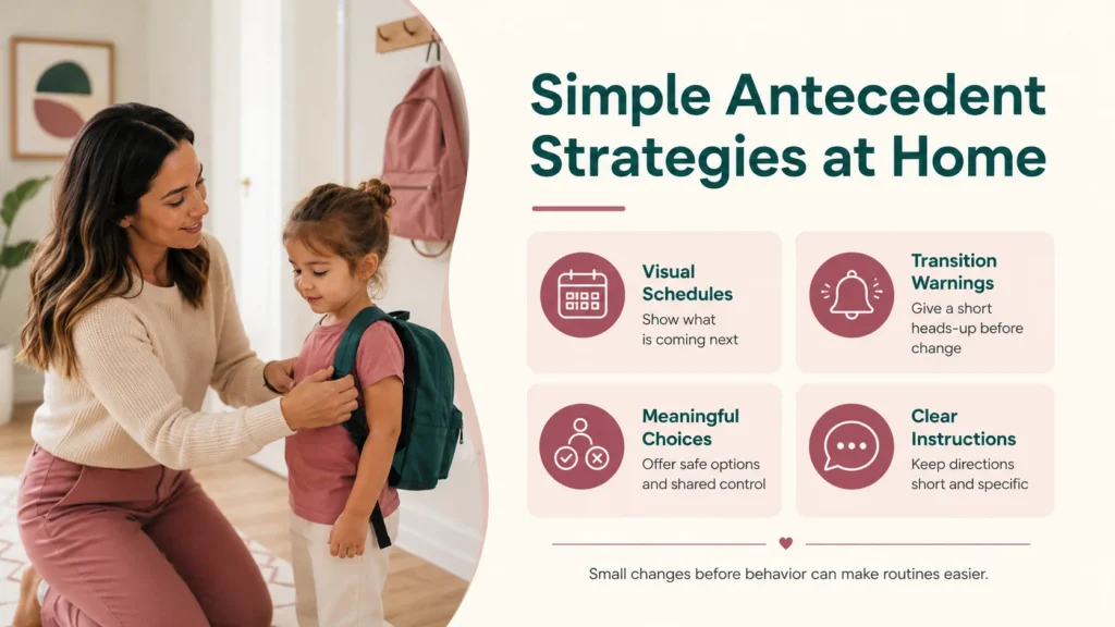 Simple Antecedent Strategies Used in ABA Therapy - Almabaa