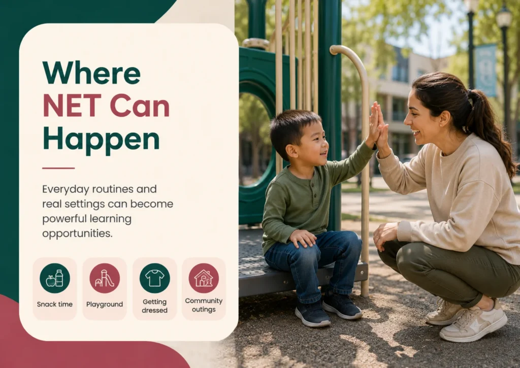 Natural Environment Teaching Examples in ABA Therapy - Almabaa