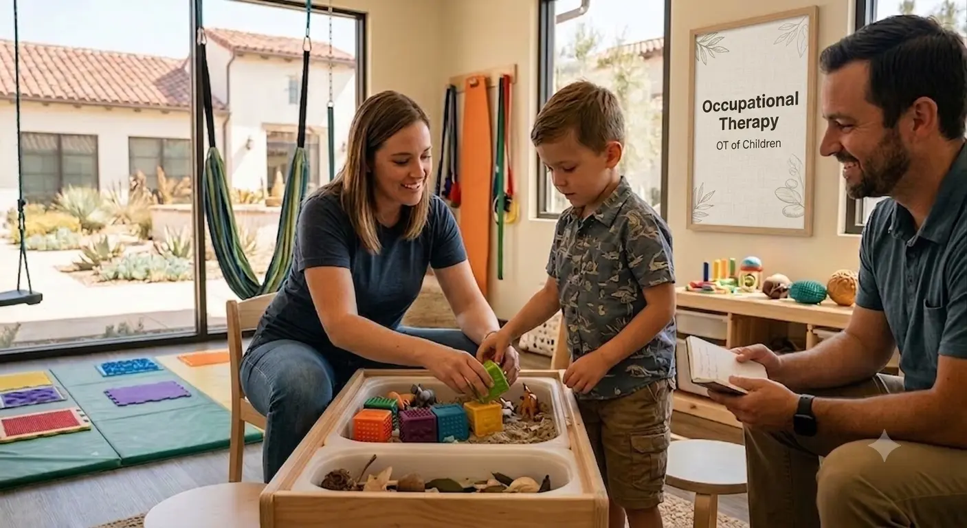 Occupational Therapy in California - Almabaa