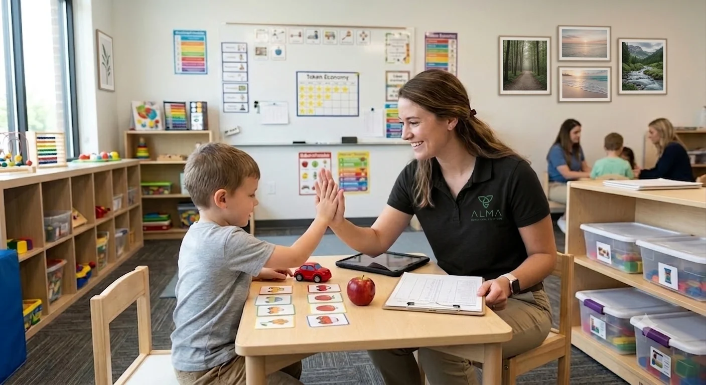 Registered Behavior Technician RBT ABA Therapy and Behavior Support - Almabaa