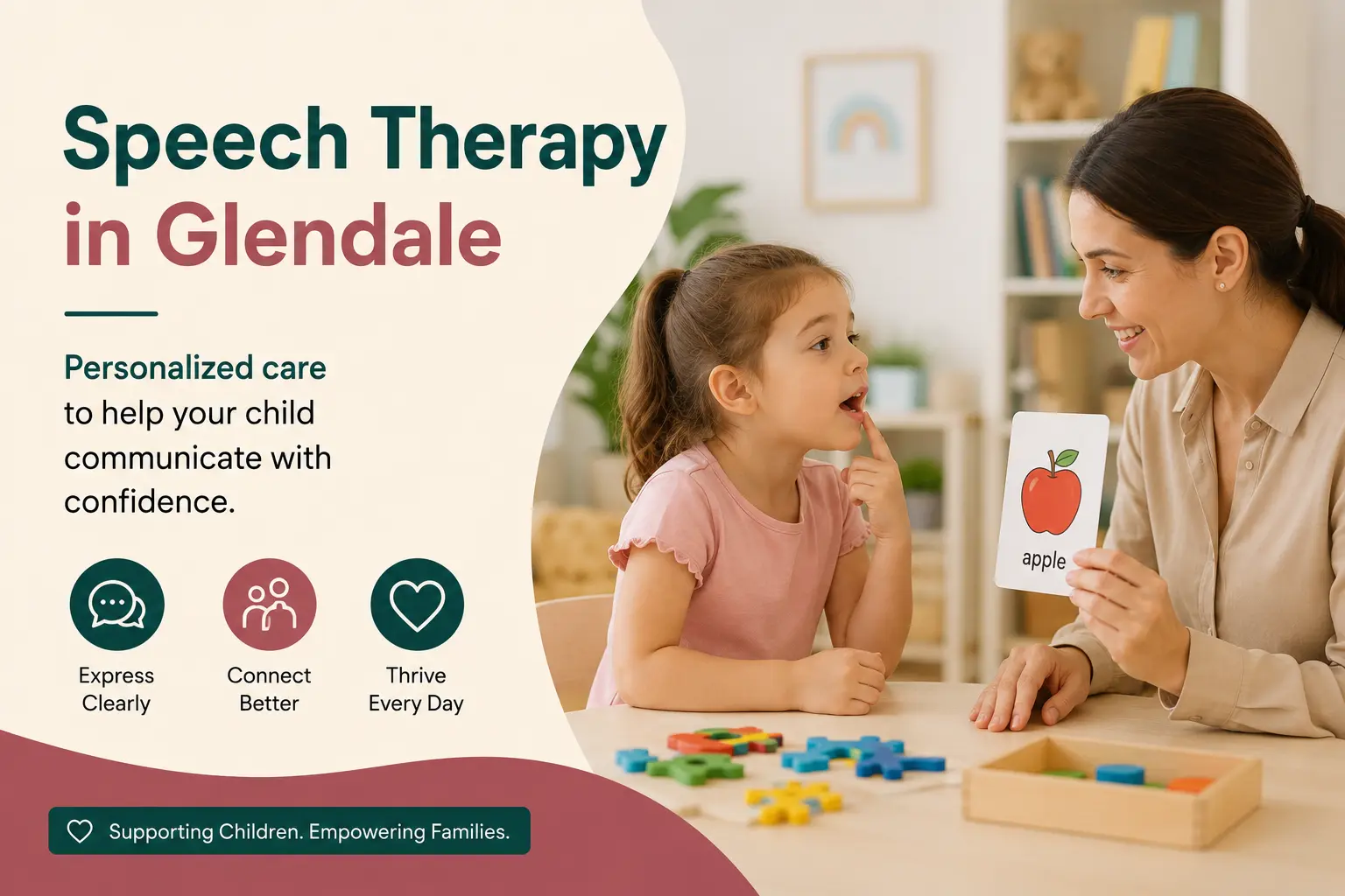 Speech Therapy in Glendale Personalized Care for Children & Families - Almabaa