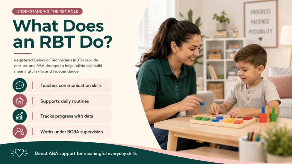 What Does a Registered Behavior Technician RBT Do - Almabaa