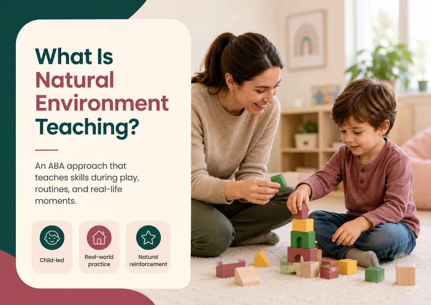 What Is Natural Environment Teaching (NET) in ABA Therapy - Almabaa