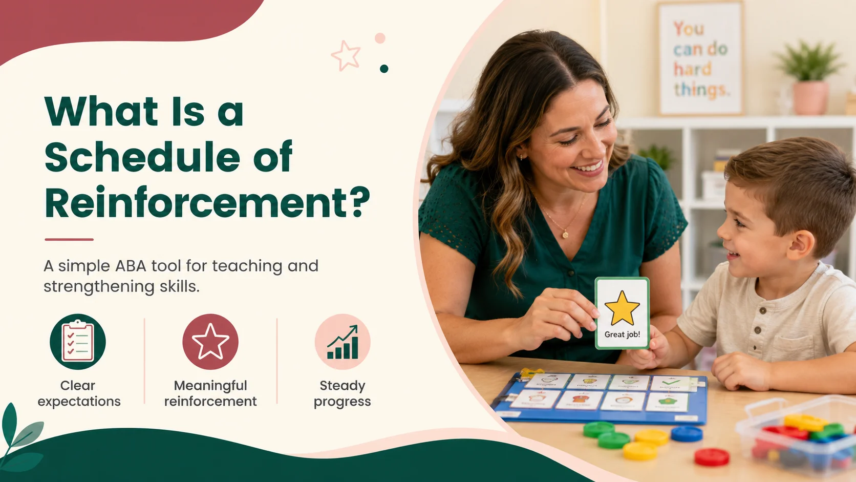What Is a Schedule of Reinforcement - Schedule of Reinforcement in ABA Therapy- Almabaa