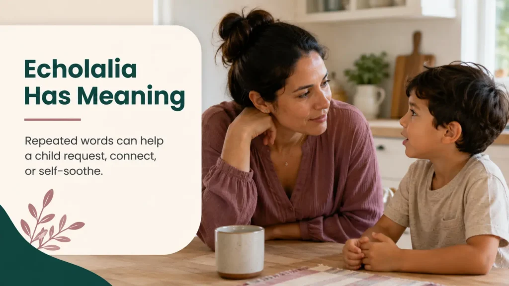 What is Exactly Echolalia -Echolalia Meaning - Almabaa