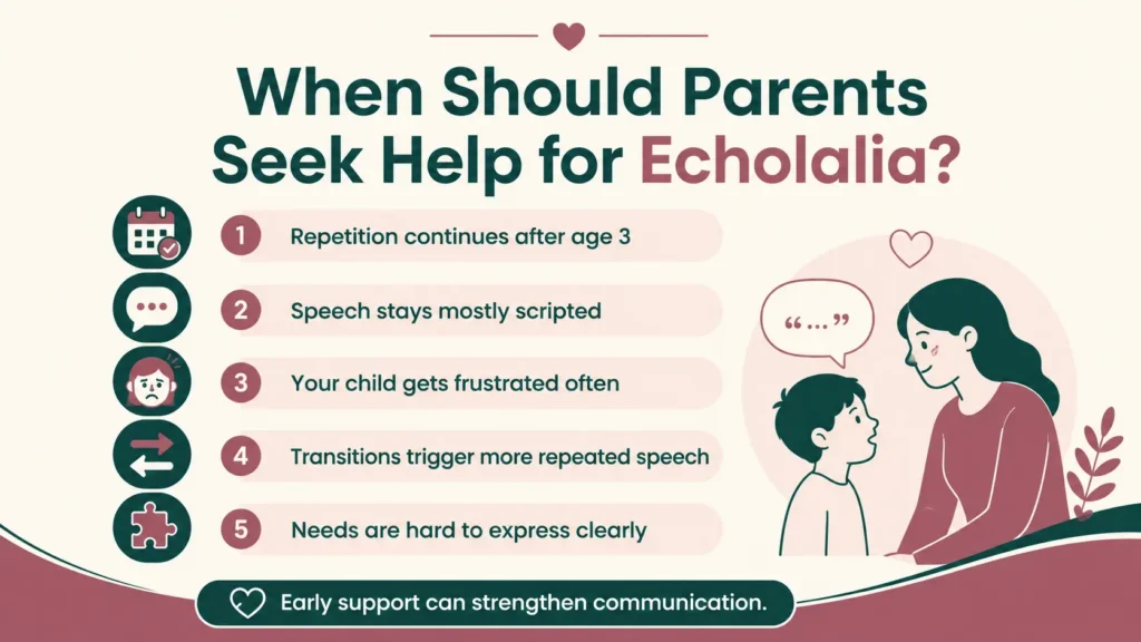 When Does Echolalia Need Professional Support - Almabaa