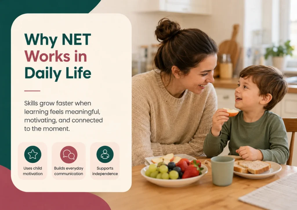 Why Is NET Effective in ABA Therapy - Key Principles of NET - Almabaa