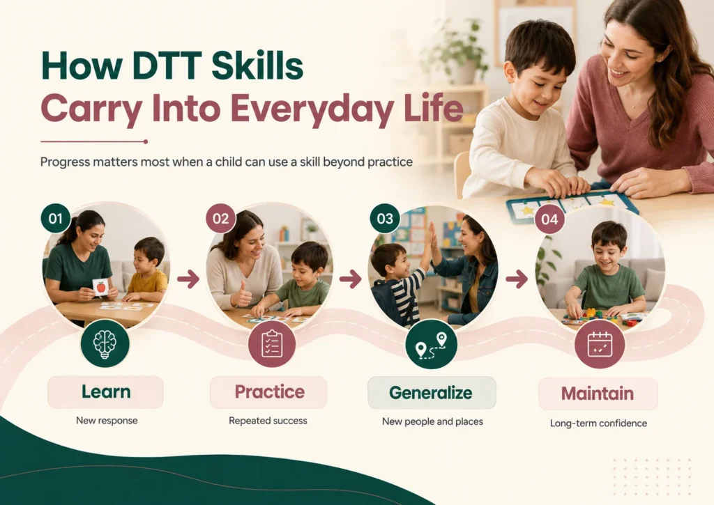 How DTT Is Planned and Personalized - DTT Skills in Everyday Life - Alma