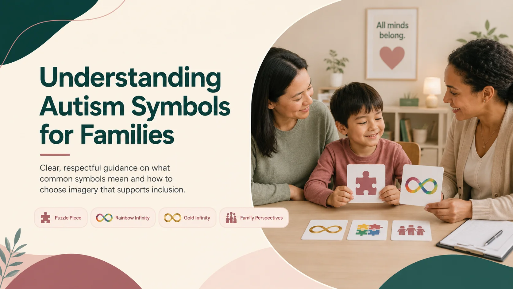 Understanding Autism Symbols Meaning History and How They’re Used Today - Almabaa