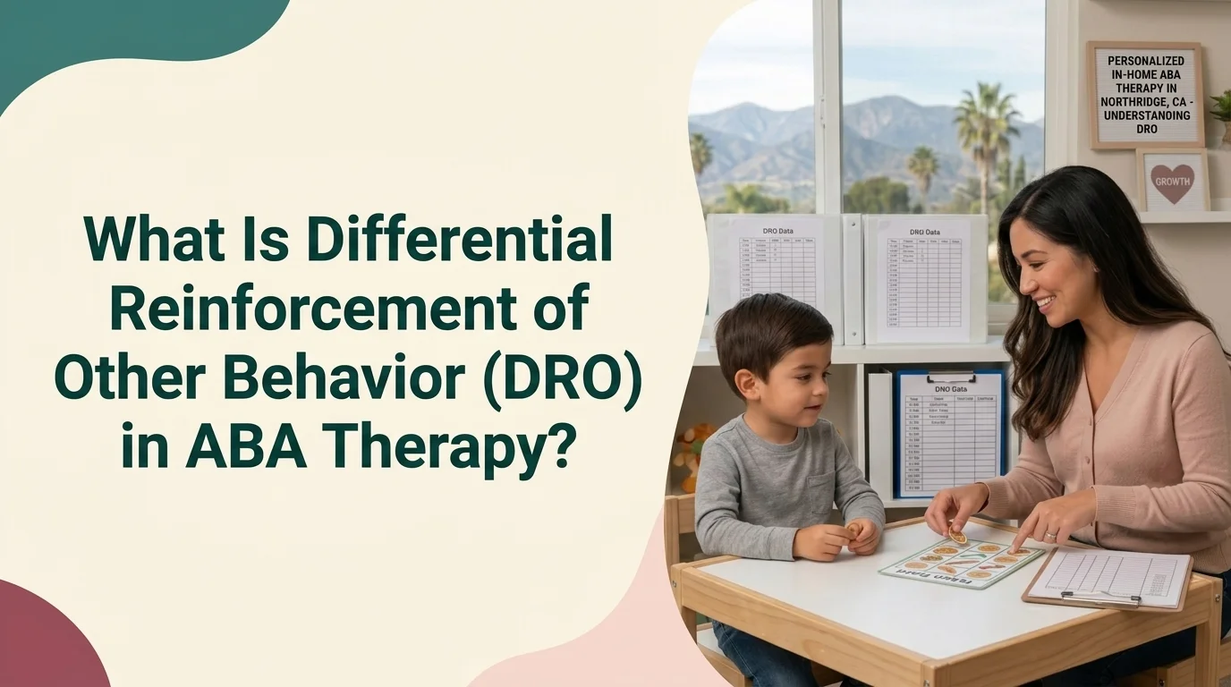 What Is Differential Reinforcement of Other Behavior in ABA Therapy - Alma