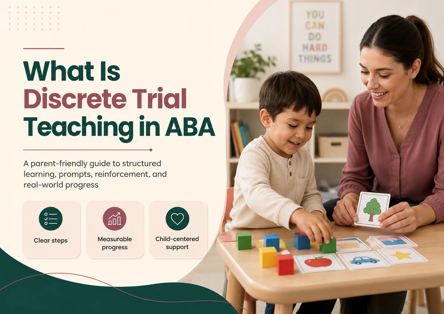 What Is Discrete Trial Teaching DTT in ABA - Alma