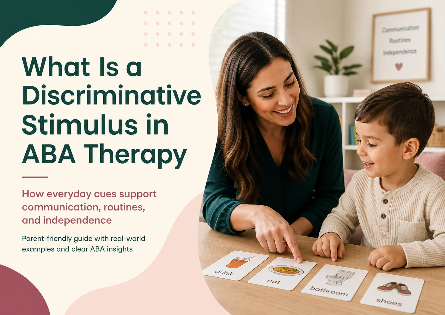 What is a Discriminative Stimulus in ABA Therapy - Alma