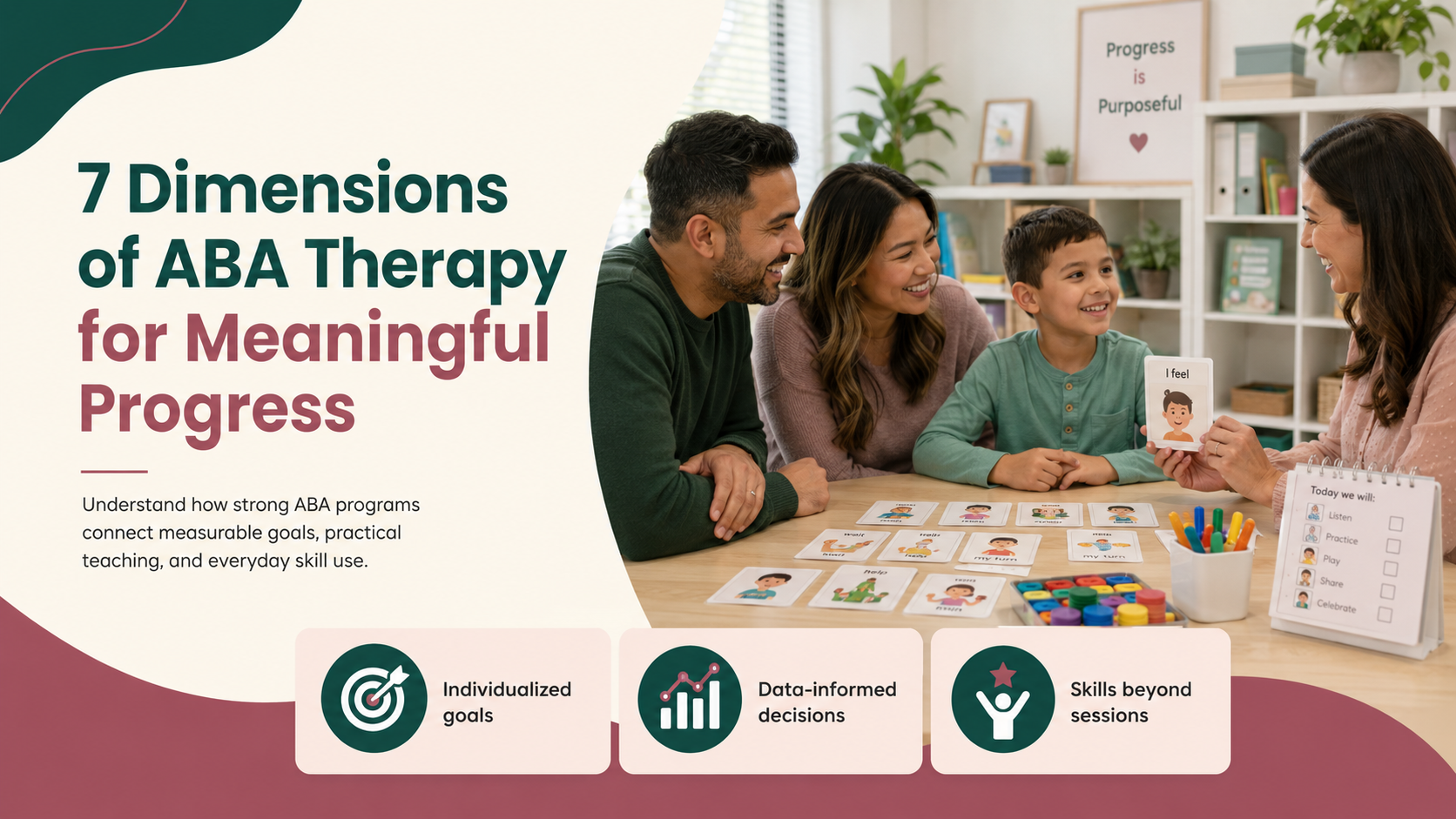 What Are the Seven Dimensions of ABA Therapy? ALMA