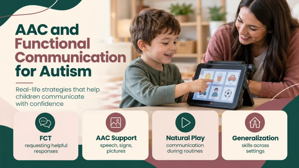 AAC for Autism Communication Beyond Spoken Words - ALMA