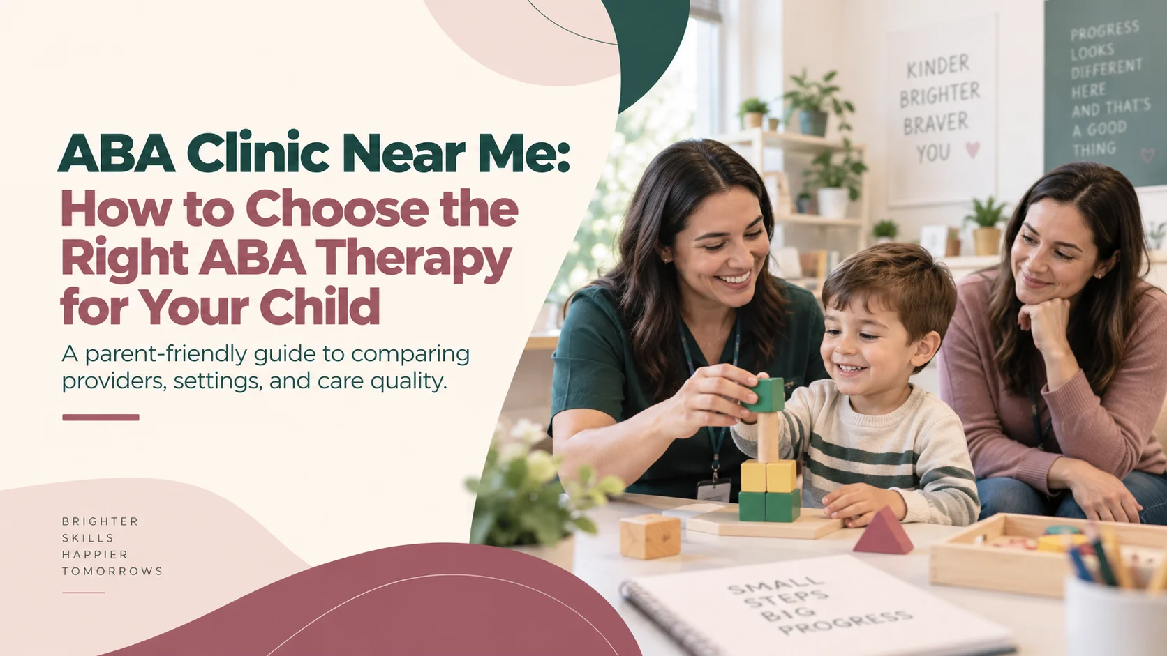ABA Clinic Near Me How to Find the Right ABA Therapy for Your Child - ALMA