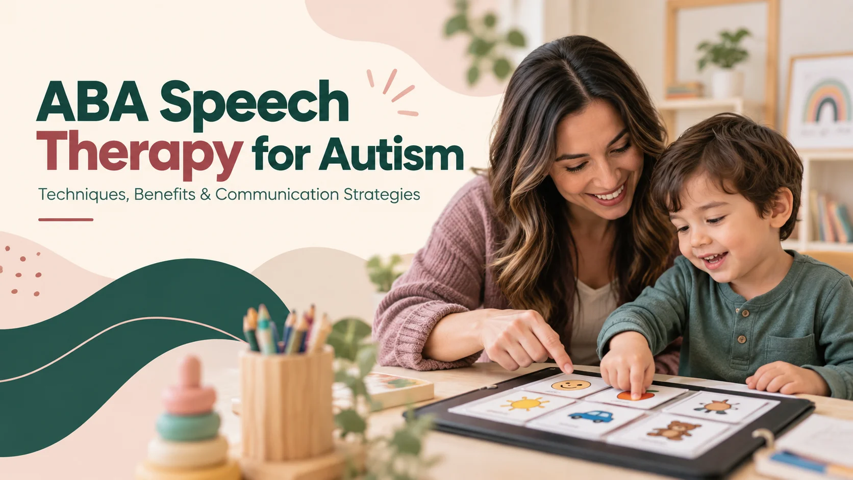 ABA Speech Therapy for Autism Techniques Benefits & Communication Strategies - ALMA