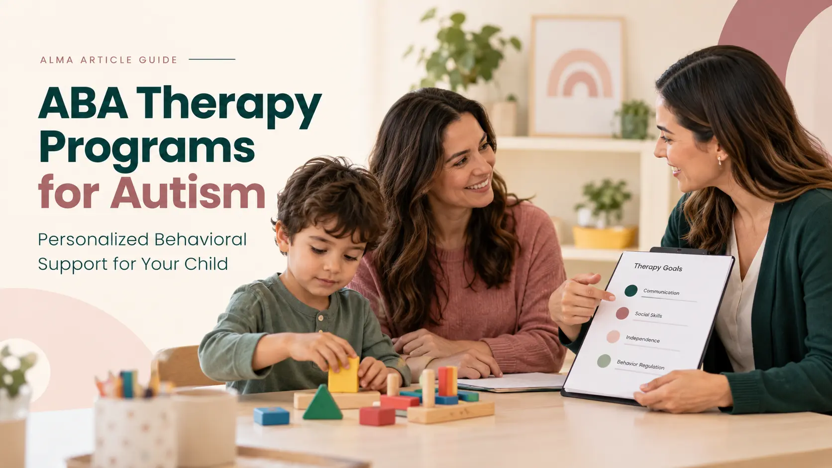 ABA Therapy Programs for Autism - ALMA