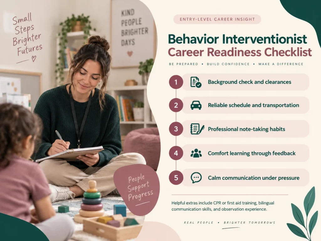 Behavior Interventionist Checklist - ALMA