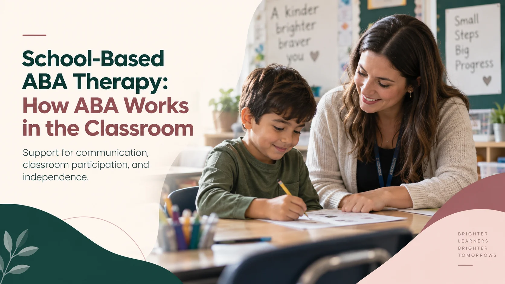 School-Based ABA Therapy How ABA Works in the Classroom - ALMA