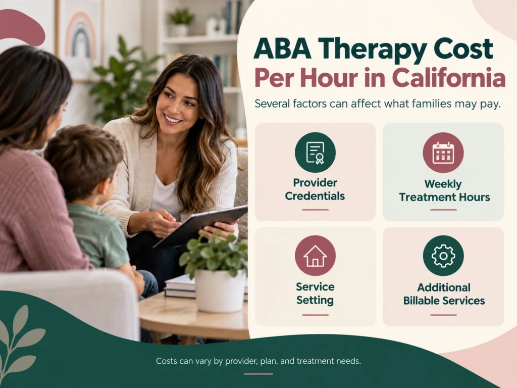 ABA Therapy Cost Per Hour in California - ALMA