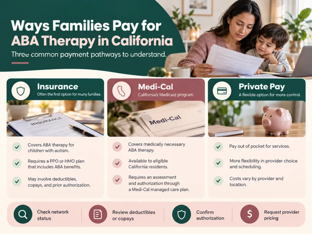 Families Pay for ABA Therapy California - ALMA