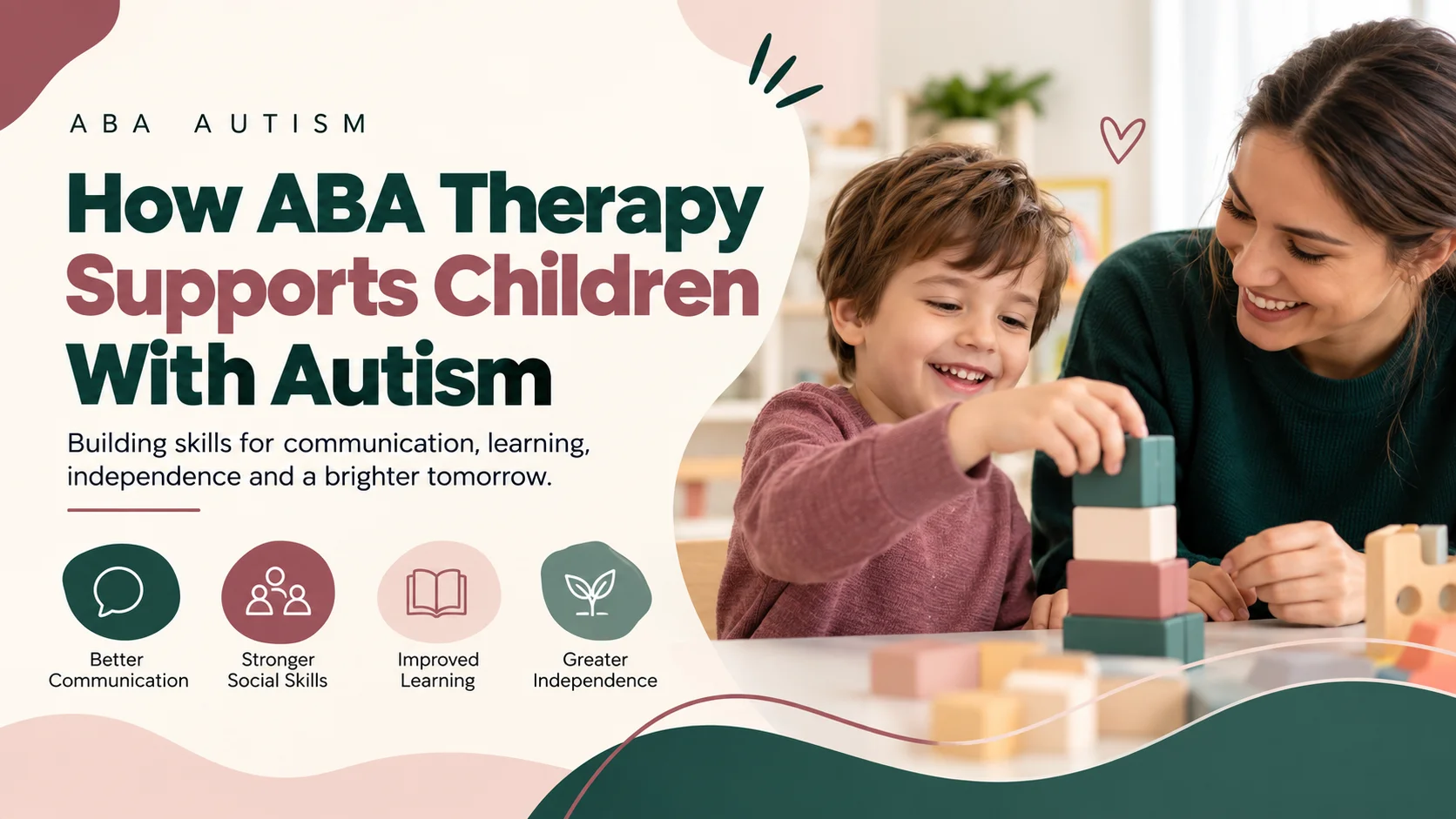 How ABA Therapy Supports Children with Autism - ABA Autism - ALMA