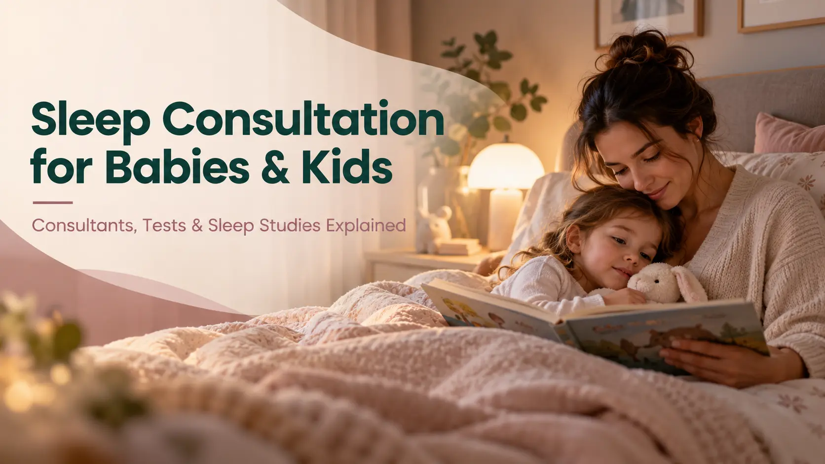 Sleep Consultation for Babies & Kids Consultants, Tests & Sleep Studies Explained - ALMA