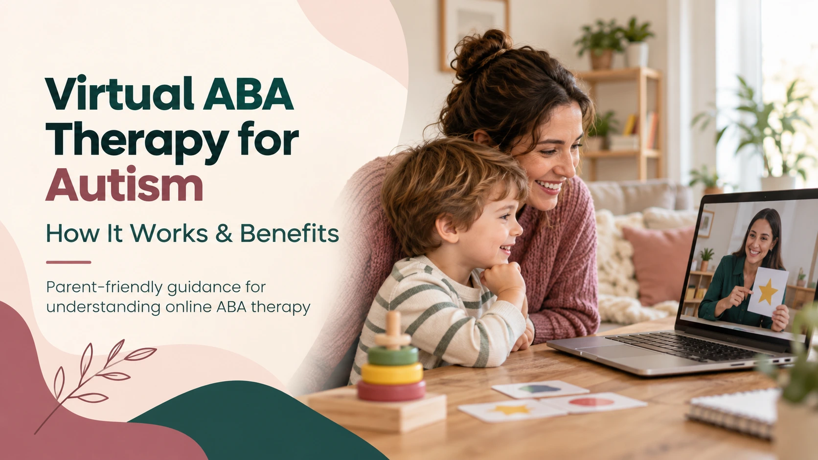 Virtual ABA Therapy for Autism with Online Parent-Guided Support - Almabehavioralsolutions