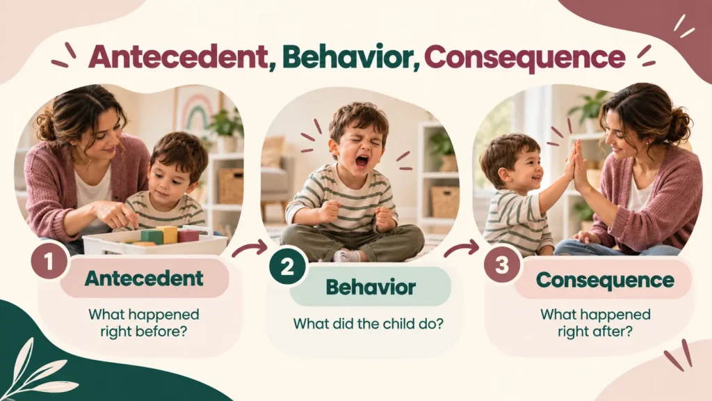 What Is an ABC Antecedent Behavior Consequence Data Sheet in ABA - ALMA